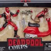 Deadpool - Ultimate Deadpool Corps Deadpool, Dogpool & Squirrelpool with Scooter Marvel Legends 6" Action Figure 4-Pack