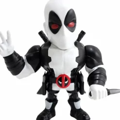 Deadpool - White X-Force Deadpool 4" Metals Die-Cast Action Figure
