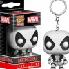 Deadpool - White X-Force Pocket Pop! Vinyl Keychain
