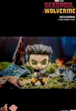 Deadpool & Wolverine (2024) - Cosbi Collection Series 02 Blind Box Hot Toys Figure (Display of 8)