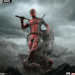 Deadpool & Wolverine (2024) - Deadpool 1/10th Scale Statue