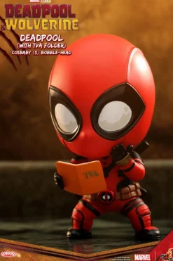 Deadpool & Wolverine (2024) - Deadpool with Book Cosbaby (S) Hot Toys Figure