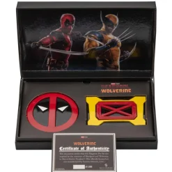 Deadpool & Wolverine (2024) - Deadpool & Wolverine's Belt Buckle Replica Pin 2-Pack