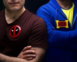 Deadpool & Wolverine (2024) - Deadpool & Wolverine's Belt Buckle Replica Pin 2-Pack