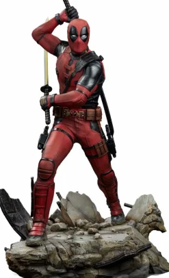 Deadpool & Wolverine (2024) - Deadpool Legacy Replica 1/4 Scale Statue