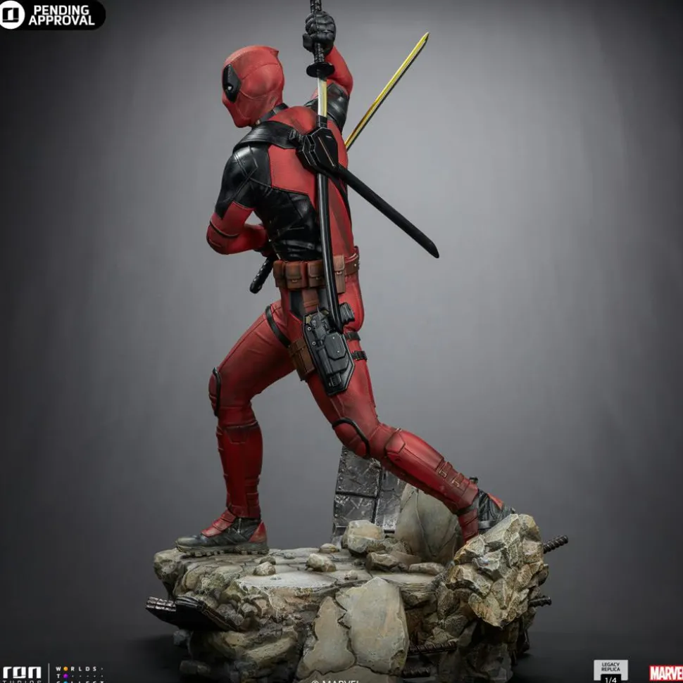 Deadpool & Wolverine (2024) - Deadpool Legacy Replica 1/4 Scale Statue