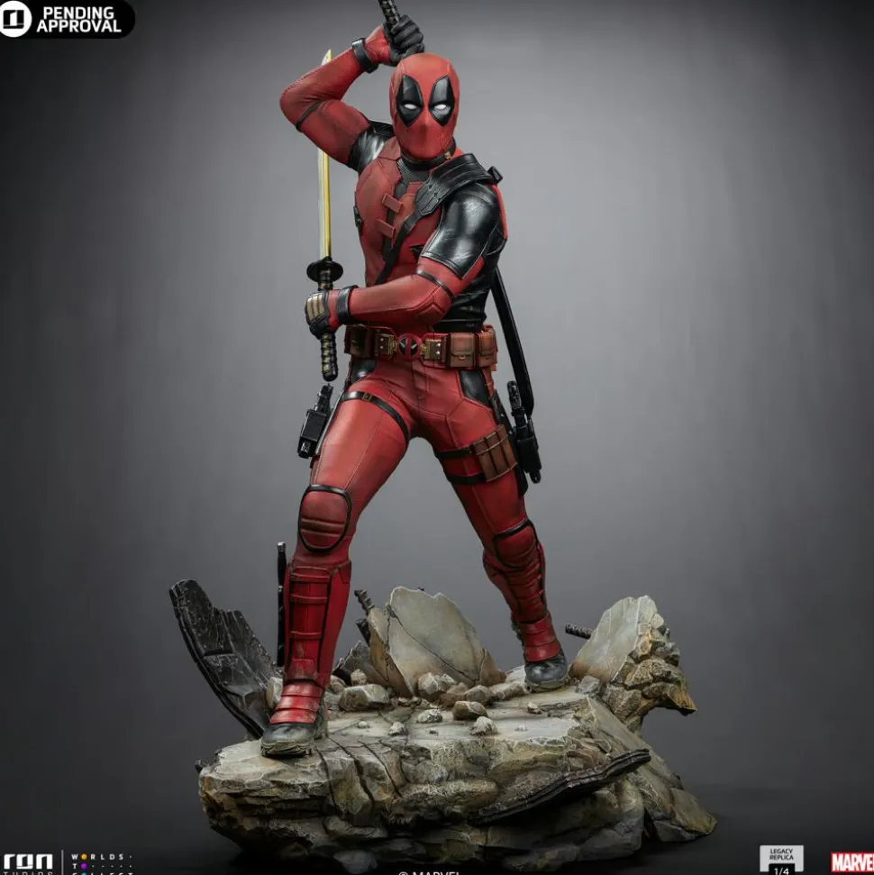 Deadpool & Wolverine (2024) - Deadpool Legacy Replica 1/4 Scale Statue