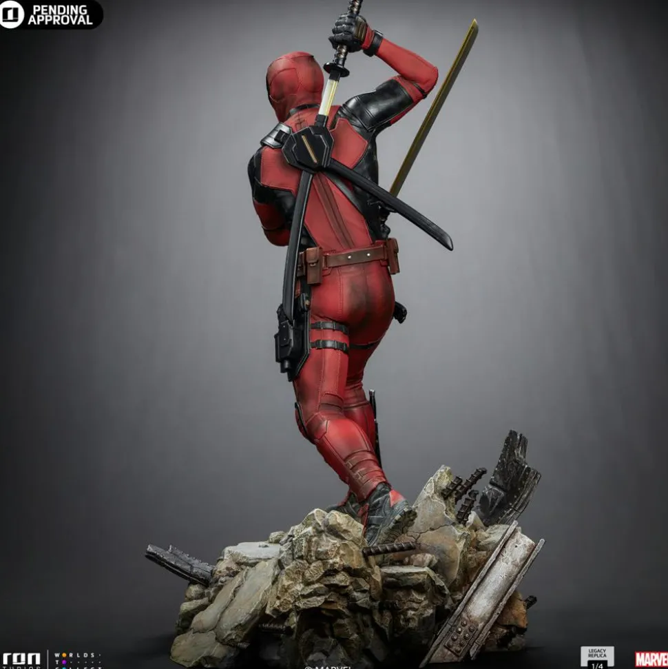 Deadpool & Wolverine (2024) - Deadpool Legacy Replica 1/4 Scale Statue