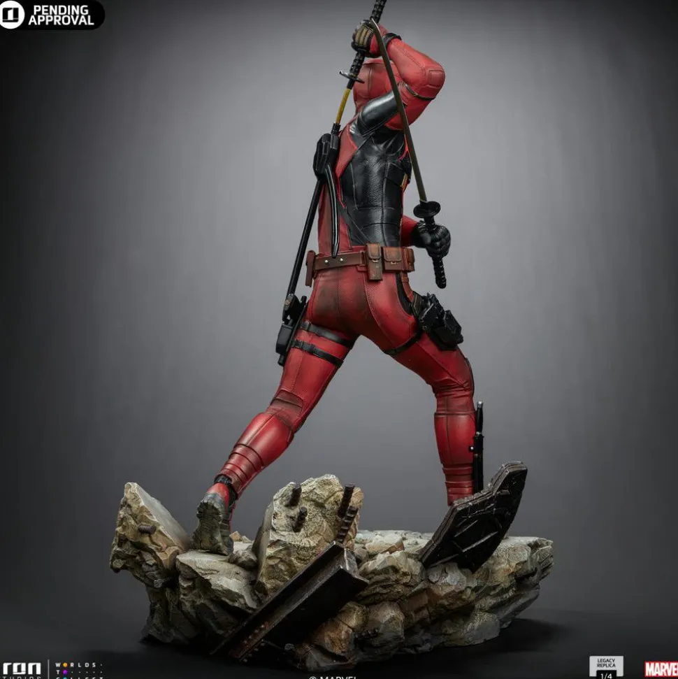 Deadpool & Wolverine (2024) - Deadpool Legacy Replica 1/4 Scale Statue