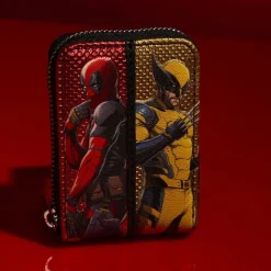 Deadpool & Wolverine (2024) - Deadpool & Wolverine 4" Faux Leather Accordion Wallet