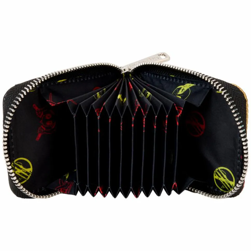 Deadpool & Wolverine (2024) - Deadpool & Wolverine 4" Faux Leather Accordion Wallet
