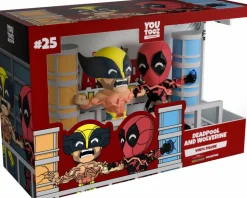 Deadpool & Wolverine (2024) - Deadpool and Wolverine 4.5" Vinyl Figure Diorama