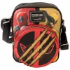 Deadpool & Wolverine (2024) - Deadpool & Wolverine 8" Faux Leather Crossbody Bag