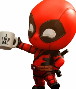 Deadpool & Wolverine (2024) - Deadpool with Mug Cosbaby (S) Hot Toys Figure