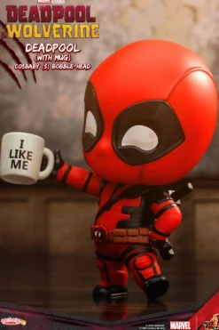 Deadpool & Wolverine (2024) - Deadpool with Mug Cosbaby (S) Hot Toys Figure
