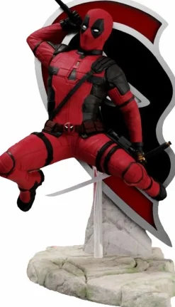 Deadpool & Wolverine (2024) - Deadpool D-Stage 6" PVC Diorama Statue