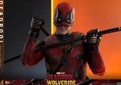 Deadpool & Wolverine (2024) - Deadpool (Battling Version) 1/6th Scale Hot Toys Action Figure