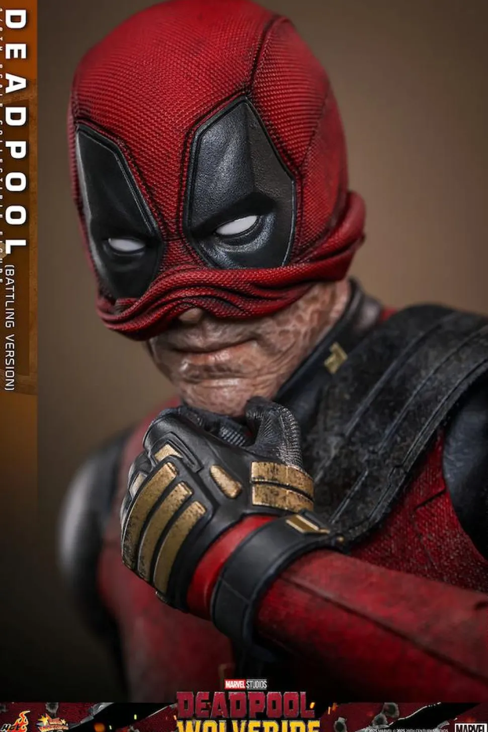 Deadpool & Wolverine (2024) - Deadpool (Battling Version) 1/6th Scale Hot Toys Action Figure