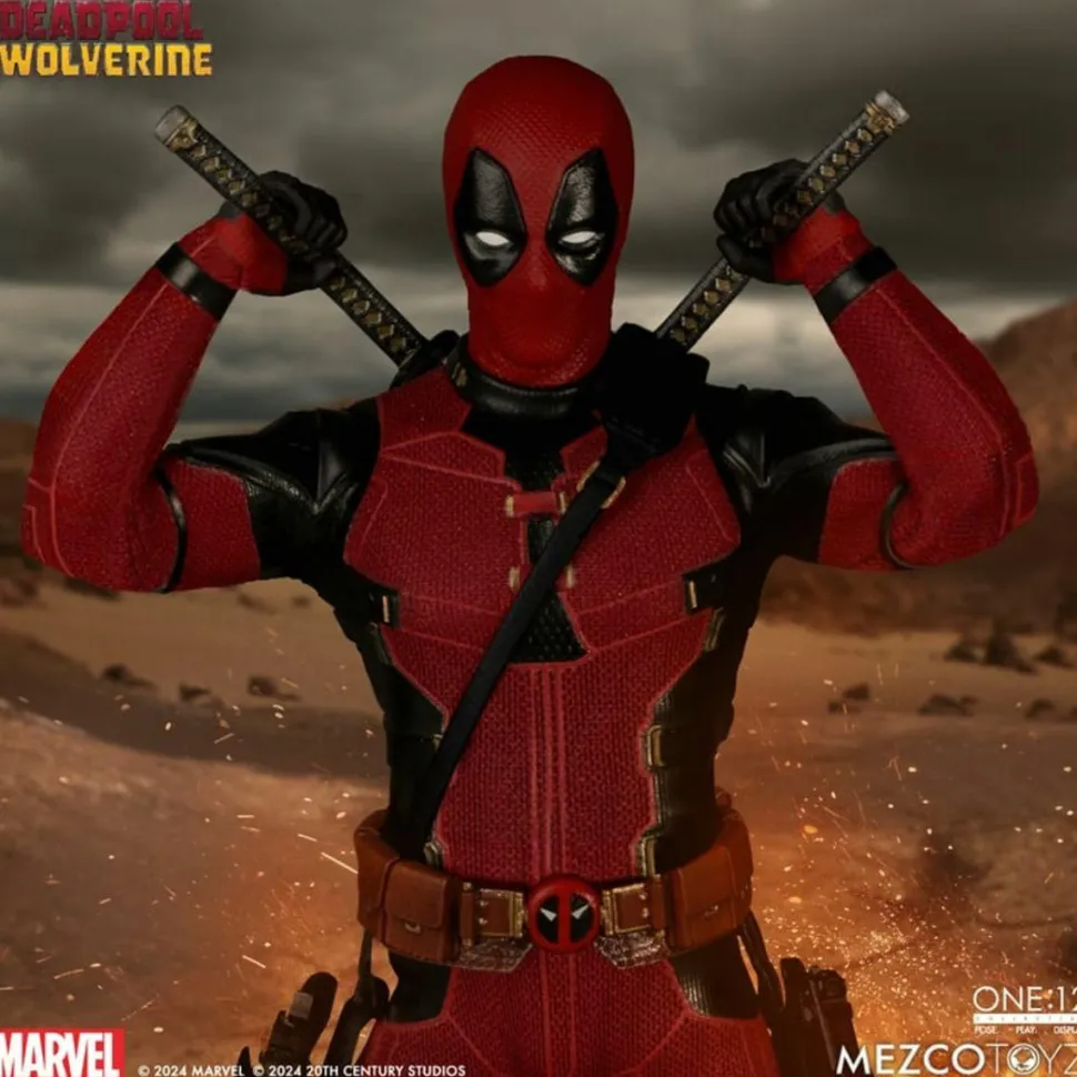 Deadpool & Wolverine (2024) - Deadpool One:12 Collective 1/12th Scale Action Figure