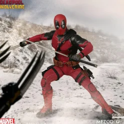 Deadpool & Wolverine (2024) - Deadpool One:12 Collective 1/12th Scale Action Figure