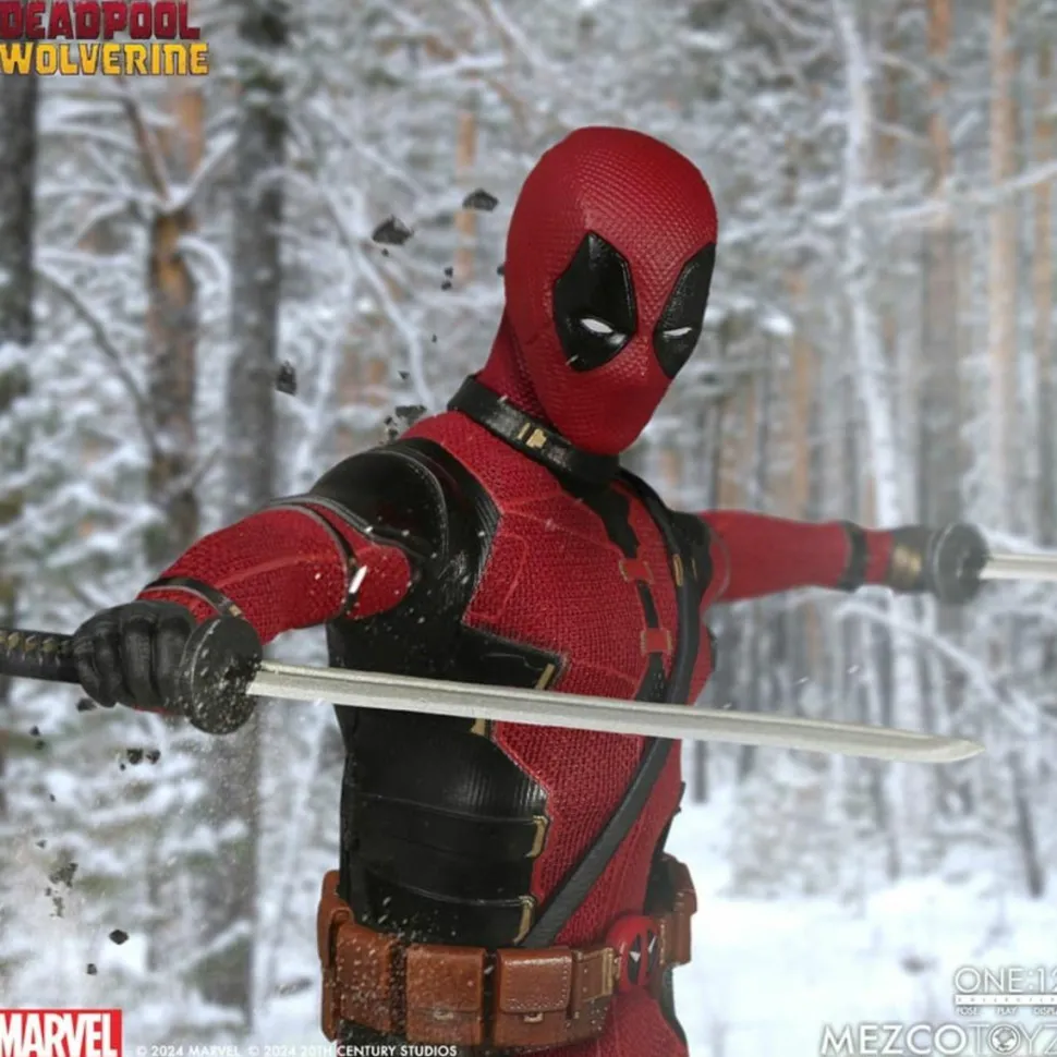 Deadpool & Wolverine (2024) - Deadpool One:12 Collective 1/12th Scale Action Figure