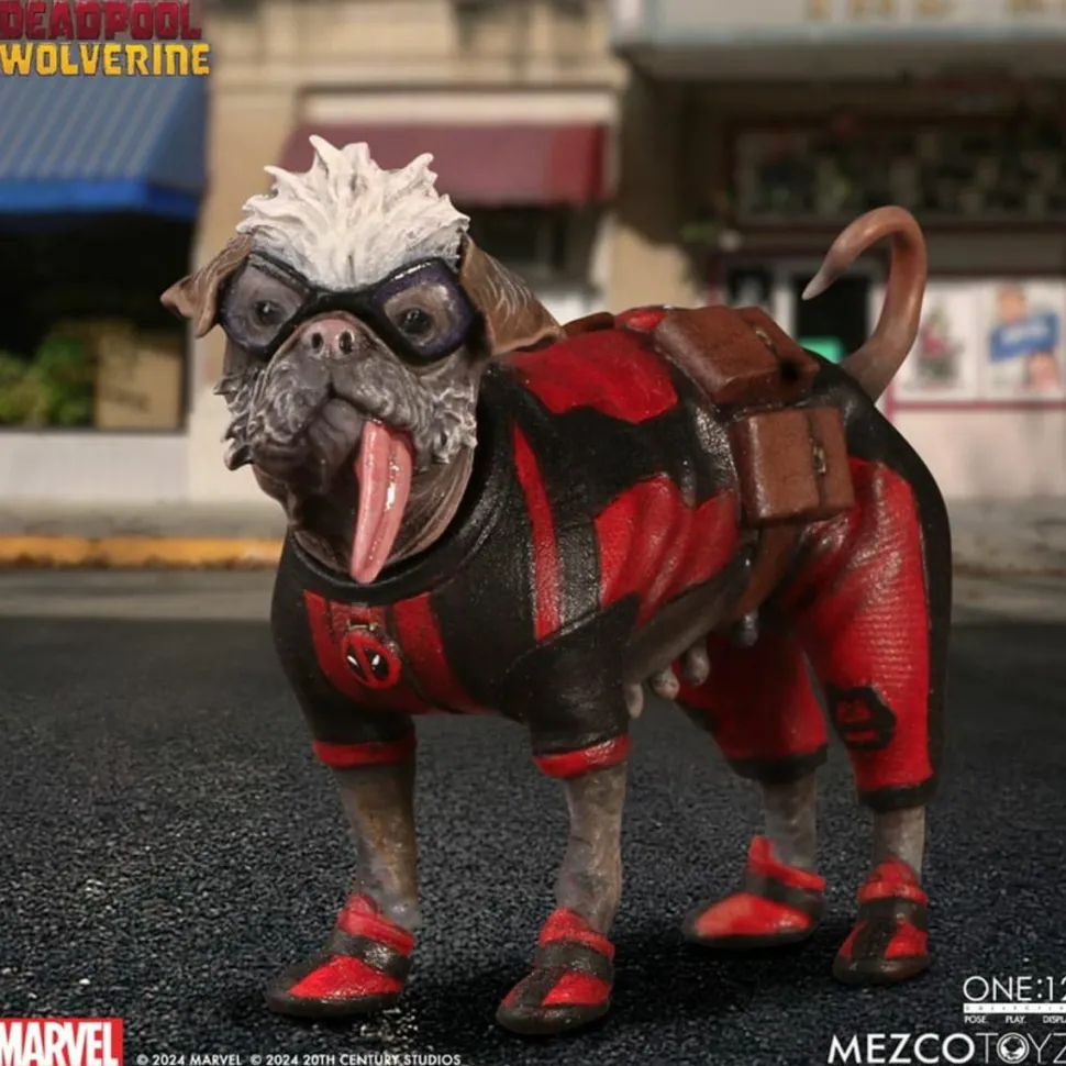 Deadpool & Wolverine (2024) - Deadpool One:12 Collective 1/12th Scale Action Figure