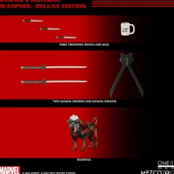 Deadpool & Wolverine (2024) - Deadpool One:12 Collective 1/12th Scale Action Figure