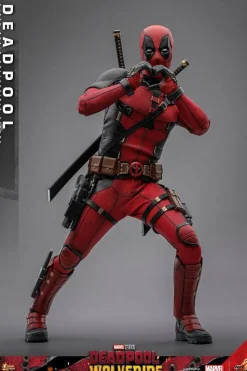 Deadpool & Wolverine (2024) - Deadpool 1/6th Scale Hot Toys Action Figure
