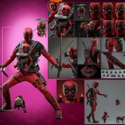 Deadpool & Wolverine (2024) - Deadpool 1/6th Scale Hot Toys Action Figure