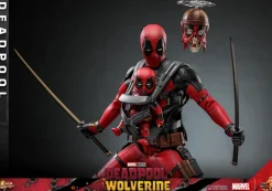 Deadpool & Wolverine (2024) - Deadpool 1/6th Scale Hot Toys Action Figure