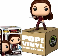 Deadpool & Wolverine (2024) - Elektra Mystery Box (Includes Elektra & 3 Exclusive Pop! Vinyl Figures)