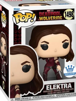 Deadpool & Wolverine (2024) - Elektra Mystery Box (Includes Elektra & 3 Exclusive Pop! Vinyl Figures)