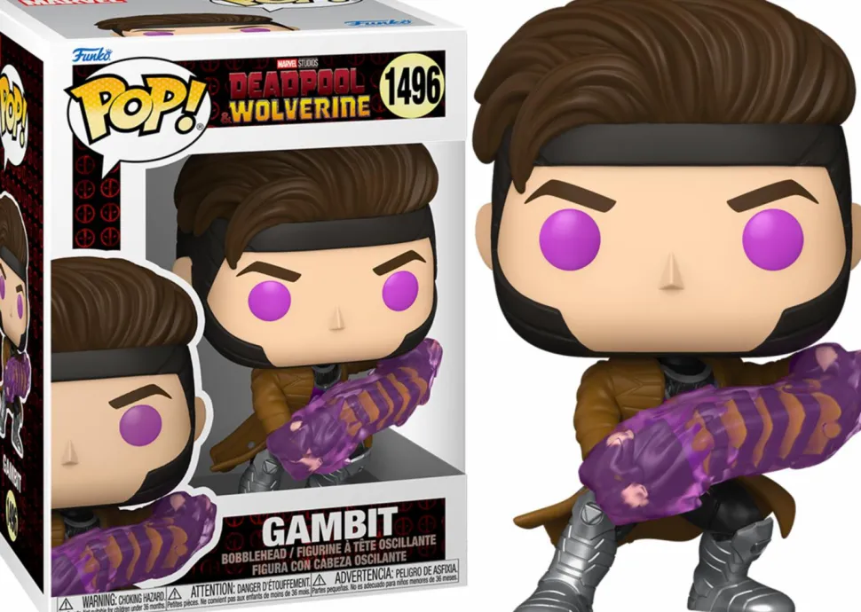 Deadpool & Wolverine (2024) - Gambit Pop! Vinyl Figure