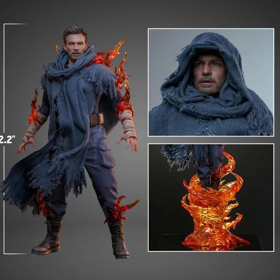 Deadpool & Wolverine (2024) - Human Torch 1/6th Scale Hot Toys Action Figure