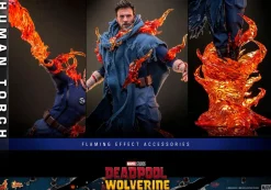Deadpool & Wolverine (2024) - Human Torch 1/6th Scale Hot Toys Action Figure