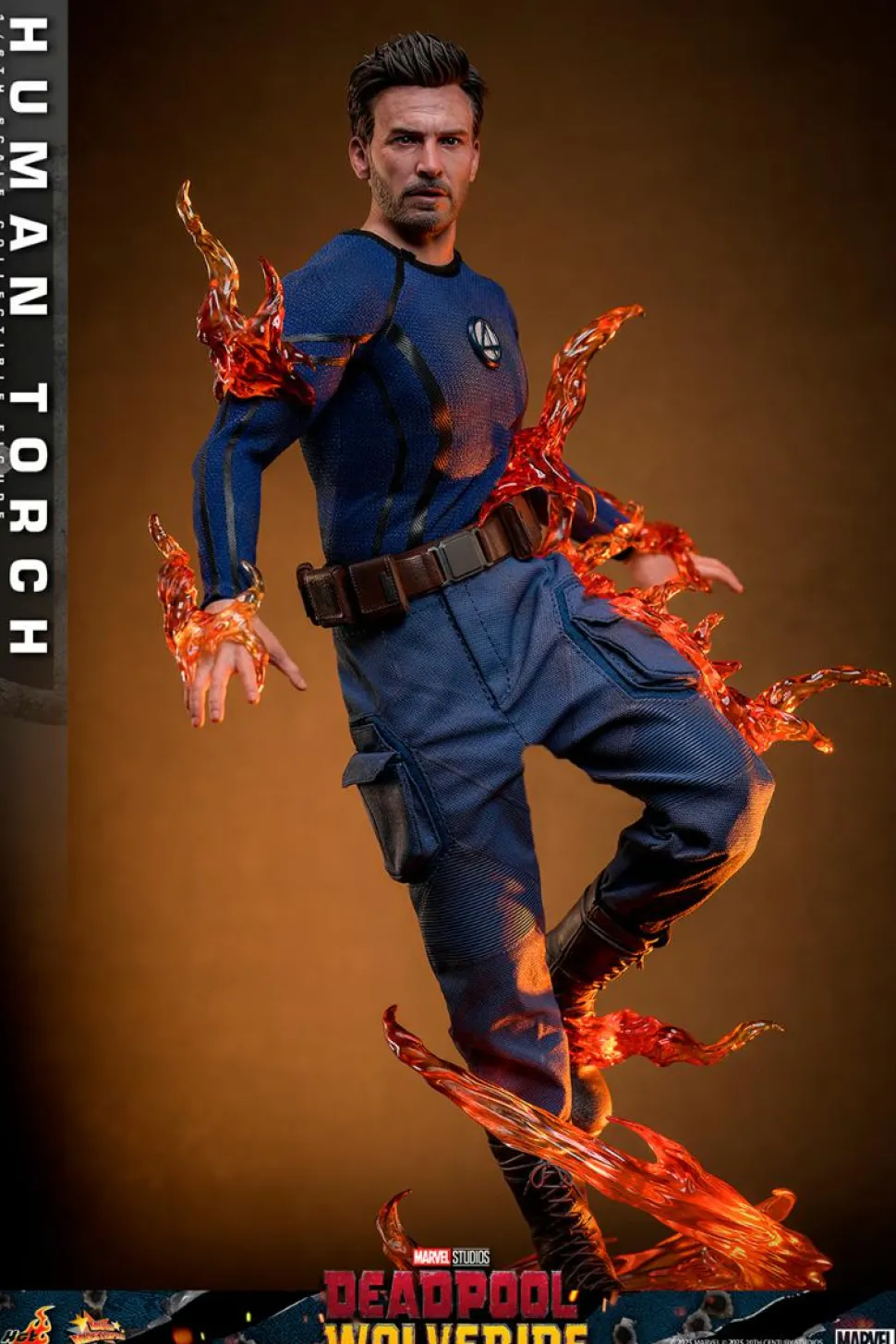 Deadpool & Wolverine (2024) - Human Torch 1/6th Scale Hot Toys Action Figure