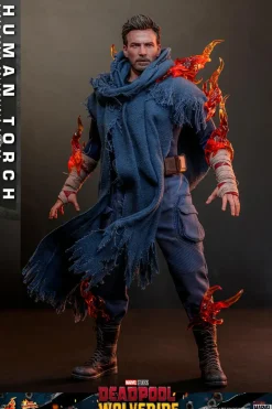 Deadpool & Wolverine (2024) - Human Torch 1/6th Scale Hot Toys Action Figure