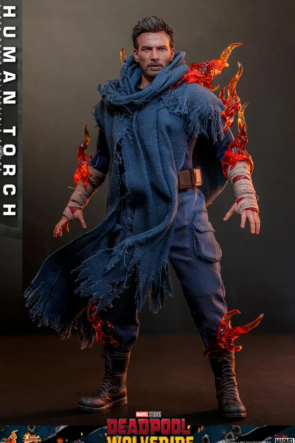 Deadpool & Wolverine (2024) - Human Torch 1/6th Scale Hot Toys Action Figure