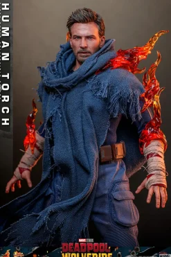 Deadpool & Wolverine (2024) - Human Torch 1/6th Scale Hot Toys Action Figure