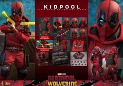 Deadpool & Wolverine (2024) - Kidpool 1/6th Scale Hot Toys Action Figure