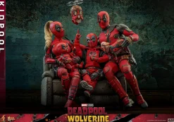 Deadpool & Wolverine (2024) - Kidpool 1/6th Scale Hot Toys Action Figure