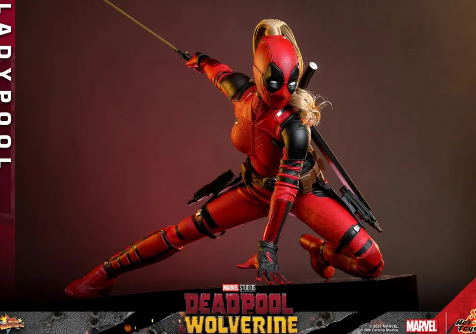 Deadpool & Wolverine (2024) - Ladypool 1/6th Scale Hot Toys Action Figure
