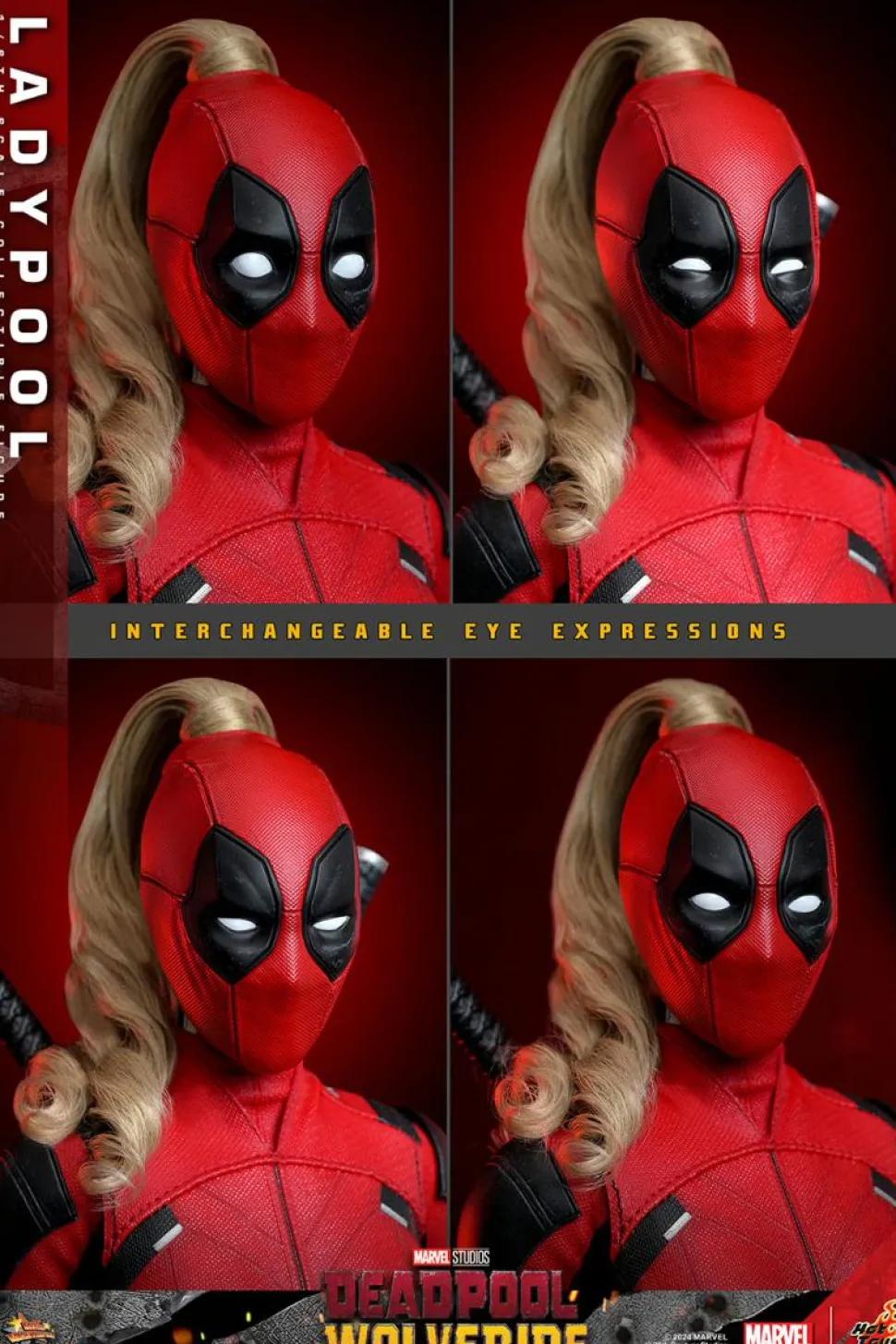 Deadpool & Wolverine (2024) - Ladypool 1/6th Scale Hot Toys Action Figure
