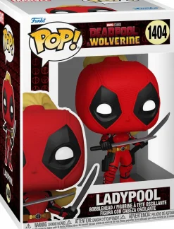 Deadpool & Wolverine (2024) - Ladypool Pop! Vinyl Figure