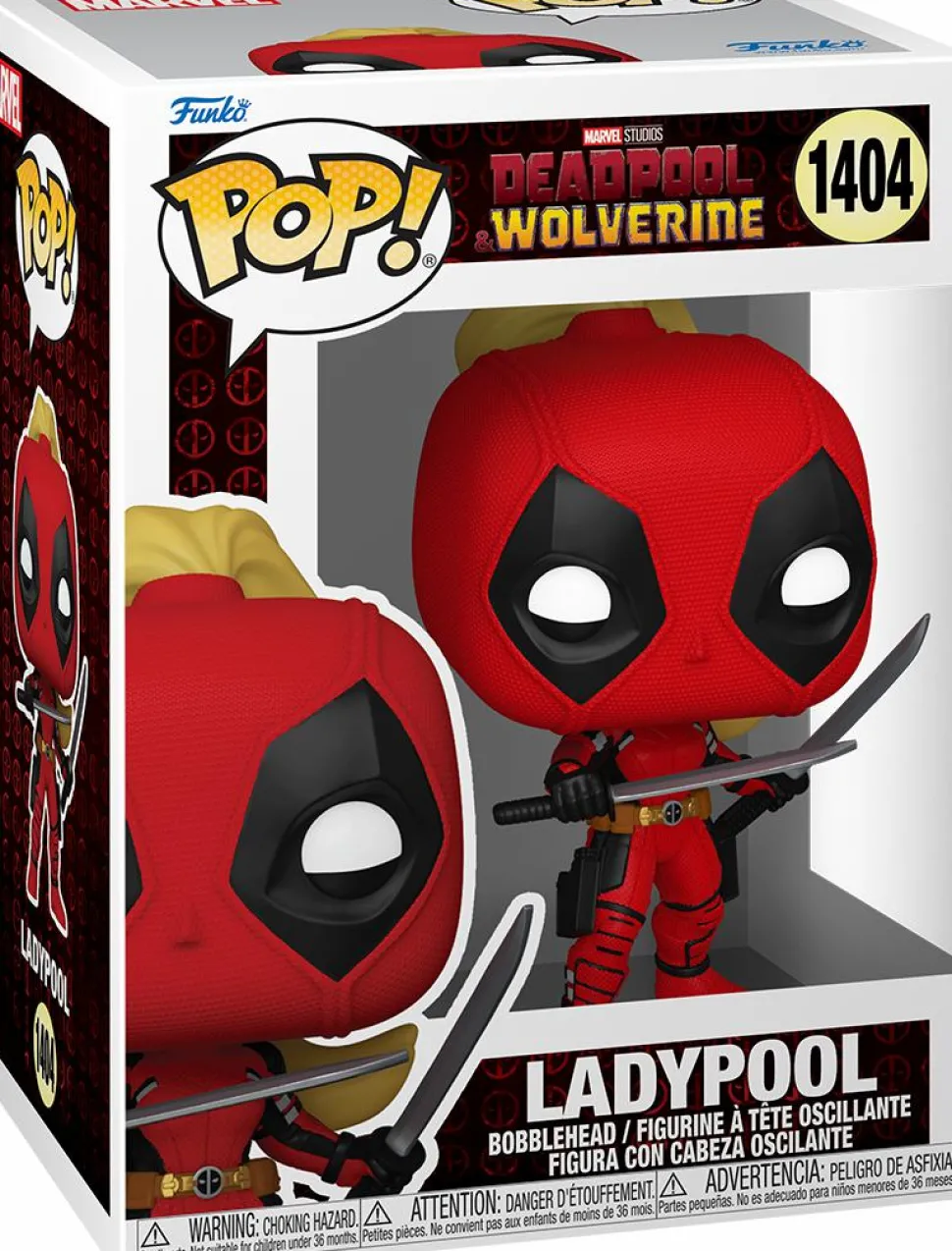 Deadpool & Wolverine (2024) - Ladypool Pop! Vinyl Figure