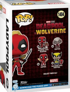 Deadpool & Wolverine (2024) - Ladypool Pop! Vinyl Figure