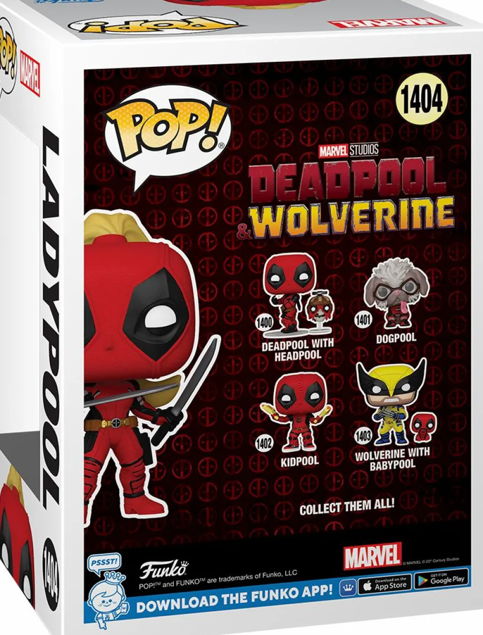 Deadpool & Wolverine (2024) - Ladypool Pop! Vinyl Figure