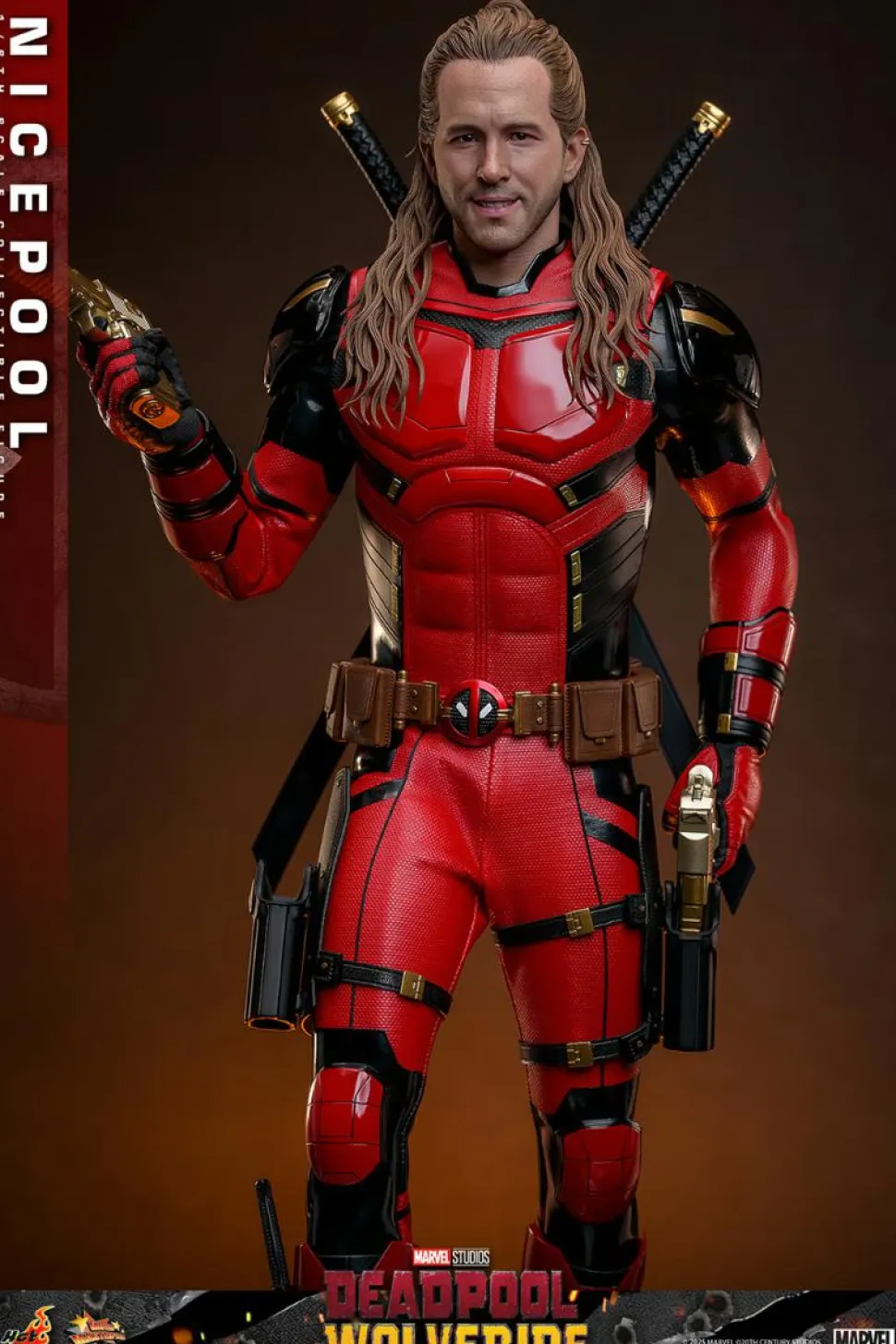 Deadpool & Wolverine (2024) - Nicepool 1/6th Scale Hot Toys Action Figure