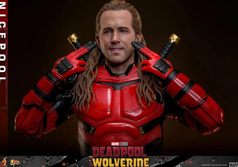 Deadpool & Wolverine (2024) - Nicepool 1/6th Scale Hot Toys Action Figure