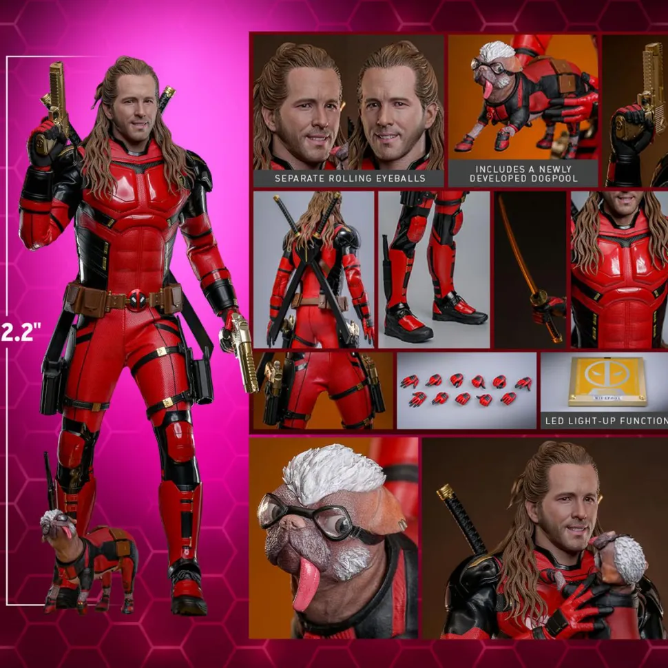 Deadpool & Wolverine (2024) - Nicepool 1/6th Scale Hot Toys Action Figure